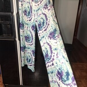 West Loop Multicolor Tie-Dye Pants